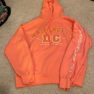 Womens Washington DC hoodie